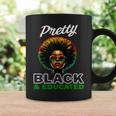Black HistoryFor Pretty Black And Educated Coffee Mug Gifts ideas