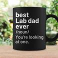 Black Yellow Chocolate Fox Red Lab Dad Labrador Definition Coffee Mug Gifts ideas