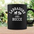 Black Yellow Chocolate Labs And Bocce Labrador Lab Mom Dad Coffee Mug Gifts ideas