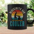 Blacksmith Dad Vintage Blacksmithing Forge Bladesmith Coffee Mug Gifts ideas