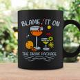 Blame It On The Drink Package Family Cruise Trip 2024 Coffee Mug Gifts ideas