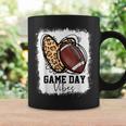 Bleached Football Game Day Vibes Football Mom Game Day Coffee Mug Gifts ideas