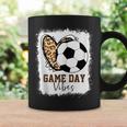 Bleached Soccer Game Day Vibes Soccer Mom Game Day Season Coffee Mug Gifts ideas