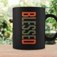 Blessed Olive Army Solar Orange Color Match Coffee Mug Gifts ideas