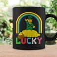 Block Brick Building Figure St Patrick's Day Master Builder Coffee Mug Gifts ideas