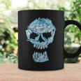 Blue Big Ol' Sneaker Head Blue Color Graphic Coffee Mug Gifts ideas