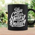 Blue Collar Skilled Labor Day American Worker Vintage Coffee Mug Gifts ideas