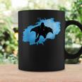 Blue Wingsuit Flying Coffee Mug Gifts ideas