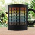 Bluefin Thunfisch Retro Tassen Geschenkideen