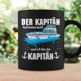 Boat Der Kapitän Hat Immer Right Tassen Geschenkideen