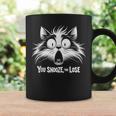 Bold Cat Coffee Mug Gifts ideas