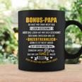 Bonus Papa Saying Inzerseparlich Danke Für Stepdaughter Tassen Geschenkideen