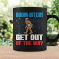 Boom Bitch Get Out The Way Retro 4Th Of July Patriotic Coffee Mug Gifts ideas