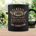 Born In 1989 Birthday Classic Car Vintage 1989 Birthday Coffee Mug Gifts ideas