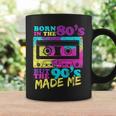 Born In The 80S But 90S Made Me Vintage Cassette Coffee Mug Gifts ideas