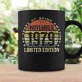 Born November 1979 Limited Edition Bday 40Th Birthday Coffee Mug Gifts ideas