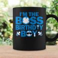 Im The Boss Birthday Boy Baby Family Party Decorations Coffee Mug Gifts ideas