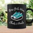 Boss Girls Wear Chucks And Pearls Coffee Mug Gifts ideas