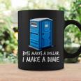 Boss Makes A Dollar I Make A Dime Meme Coffee Mug Gifts ideas