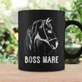 Boss Mare Horseback Riding Equestrians Horse Women Coffee Mug Gifts ideas