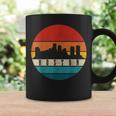Boston Massachusetts Skyline Pride Vintage Boston Coffee Mug Gifts ideas