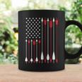 Bow Hunting Usa American Flag Archery Bow Hunter Coffee Mug Gifts ideas