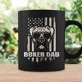 Boxer Dad Cool Vintage Retro Proud American Coffee Mug Gifts ideas