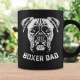 Boxer Dog Dad Dad For Boxer Dog Tassen Geschenkideen