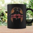 Boxing Brown Labrador Dog Martial Arts Warrior Coffee Mug Gifts ideas