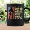 My Boyfriend Is A Soldier Hero Proud Army Girlfriend Coffee Mug Gifts ideas