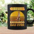 Boys Best Kangaroo Dad Ever Father's Day Kangaroo Coffee Mug Gifts ideas