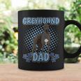 Boys Greyhound Dad Dog Owner Father's Day Greyhounds Coffee Mug Gifts ideas