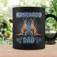 Boys Kangaroo Dad Quote Father's Day Kangaroo Coffee Mug Gifts ideas