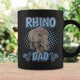Boys Rhino Dad Rhinoceros Quote Father's Day Rhinos Coffee Mug Gifts ideas