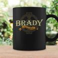 Brady Irish Surname Brady Irish Family Name Celtic Cross Coffee Mug Gifts ideas