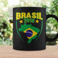 Brasil 2018 Soccer Football BrazilCoffee Mug Gifts ideas