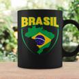Brasil Sport Soccer Football Brazilian Flag Coffee Mug Gifts ideas