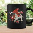 Brasileño Jiu-Jitsu Kimura Sumisión Bjjieja Escuela Bjj Taza de café Ideas de regalos