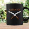 Brave Gurkha Khukuri Bravery Coffee Mug Gifts ideas