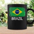 Brazilian Flag Vintage Made In Brazil Coffee Mug Gifts ideas