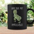 Brazilian Jiu-Jitsu Armbar T-Rex Bjj Lovers Coffee Mug Gifts ideas