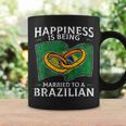 Brazilian Marriage Brazil Married Flag Wedded Culture Coffee Mug Gifts ideas