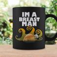 Im A Breast Man Turkey Thanksgiving Coffee Mug Gifts ideas