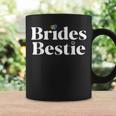 Bride Bestie Lesbischer Junggesellinnenabschied Pride Trauzeugin Tassen Geschenkideen