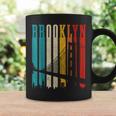 Brooklyn Bridge Vintage Ny Nyc Pride New York City Coffee Mug Gifts ideas