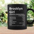 Brooklyn Girl Ny New York City Home Roots Usa Coffee Mug Gifts ideas