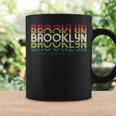 Brooklyn New York City Vintage Brooklyn Graphic Coffee Mug Gifts ideas