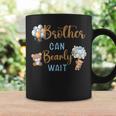 Brother Can Bearly Wait Gender Neutral Baby Shower Matching Coffee Mug Gifts ideas