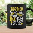 Brother Of The Bee-Day Girl Birthday Party Matching Family Coffee Mug Gifts ideas