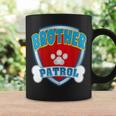 Brother Of The Birthday Boy Girl Dog Paw Family Matching Coffee Mug Gifts ideas